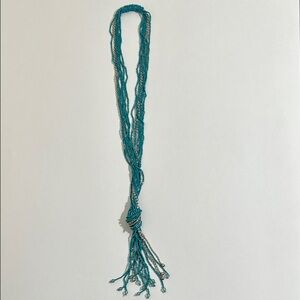 Multi Strand Beaded Necklace